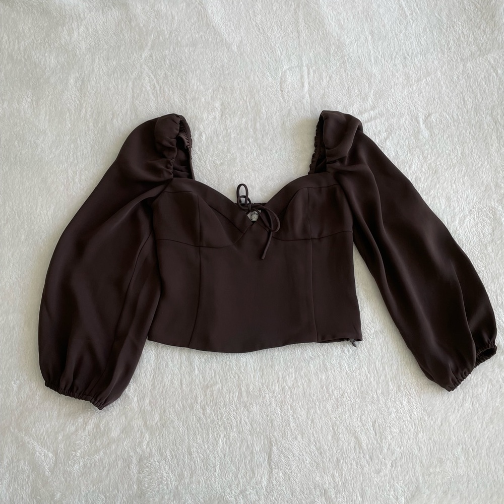 Aritzia Wilfred Novella Blouse